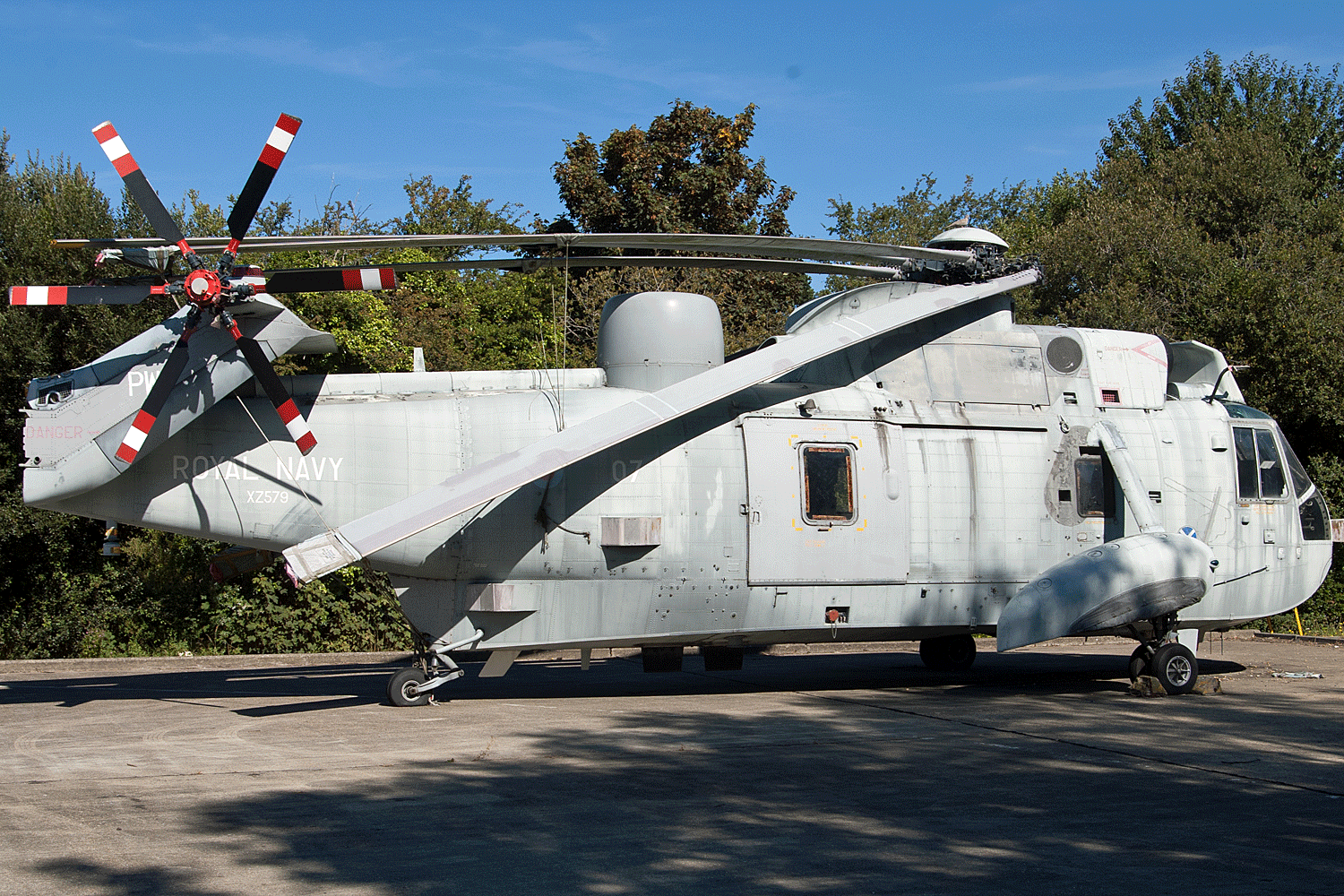 XZ579 Sea King HAS6