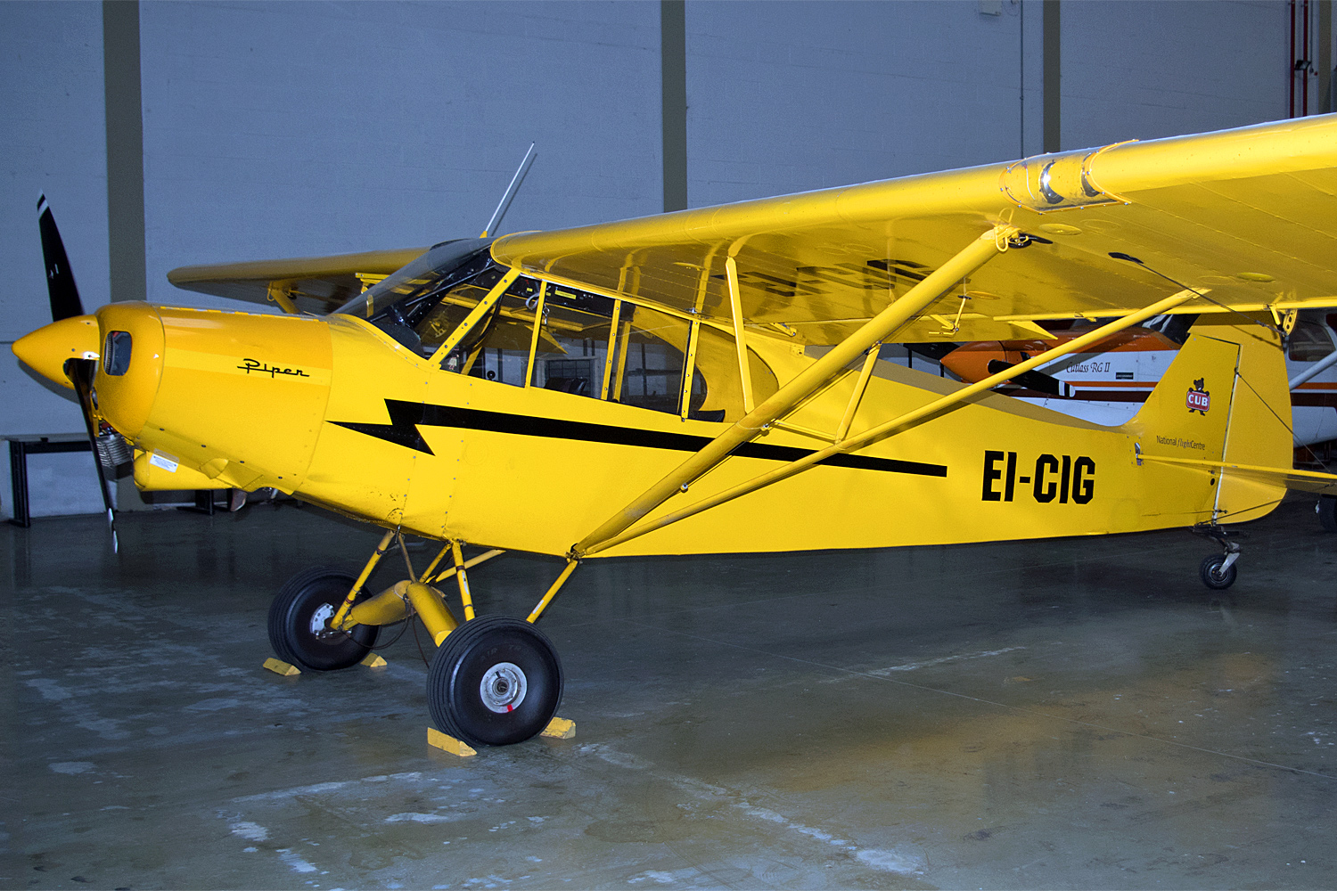 EI-CIG PA-18 Cub (Weston)