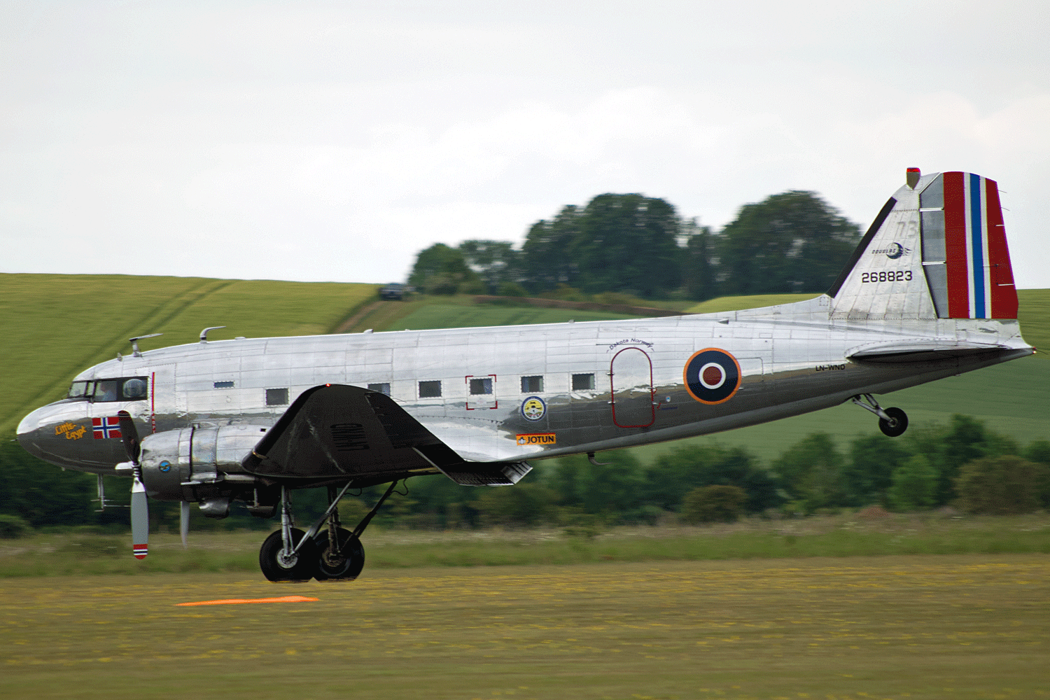 LN-WND C-53D [268823] Dakota Norway