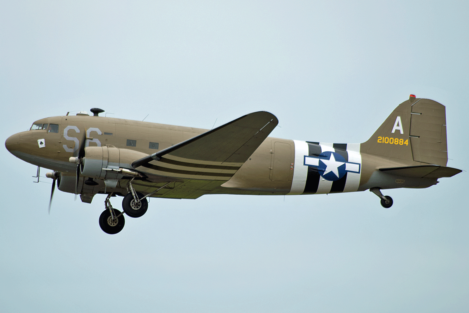 N147DC C-47A [2100884 /S6-A]